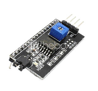 Module adaptateur I2C LCD1602 for Arduino
